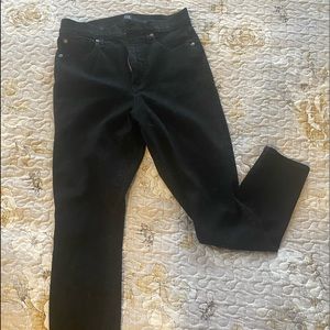 Gap never been worn outside the house true skinny jeans black